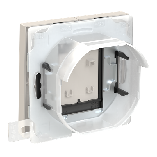 Tecla doble IP44 DN
