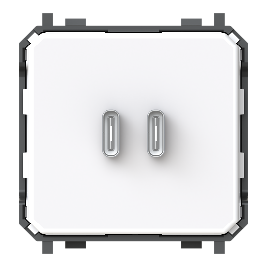 Cargador USB C+C 30W PD