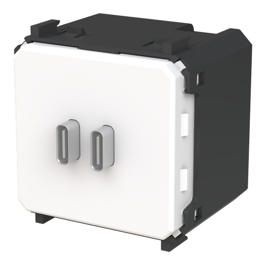 Cargador USB C+C 30W PD