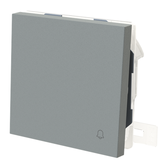 Tecla con símbolo timbre IP44 GN