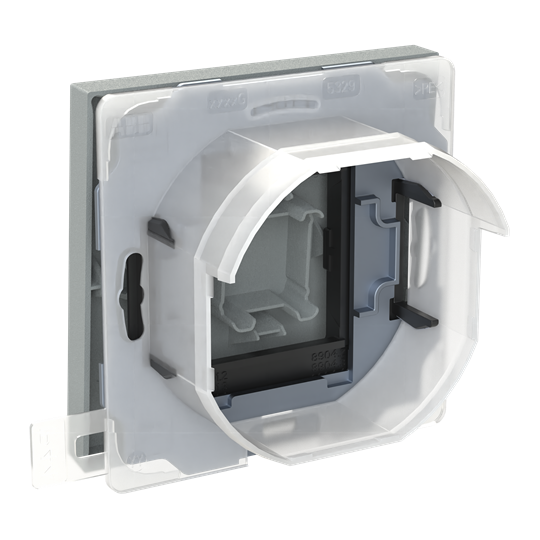 Tecla con símbolo timbre IP44 GN