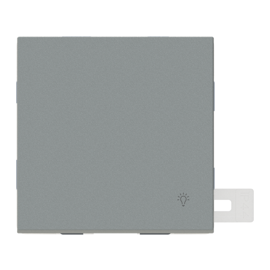 Tecla con símbolo luz IP44 GN