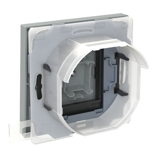 Tecla con símbolo timbre y visor GN