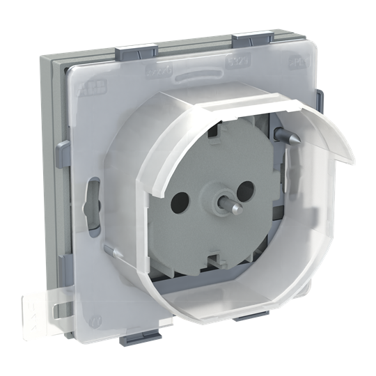 Tapa Schuko abatible IP44 GN