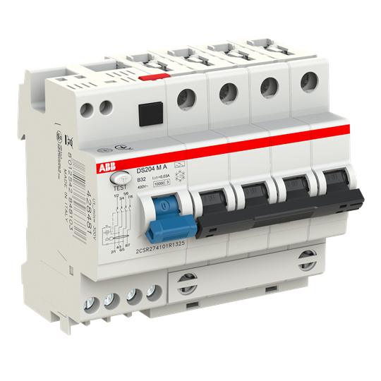 FI/LS-Kombination 10kA, 4P, Typ A, B 32A, 30mA