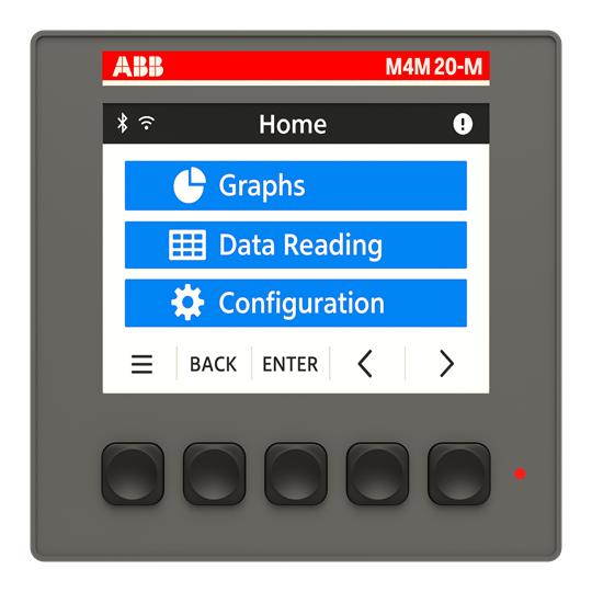 Appareil d'analyse de réseau MID, Modbus TCP, fonctions de base