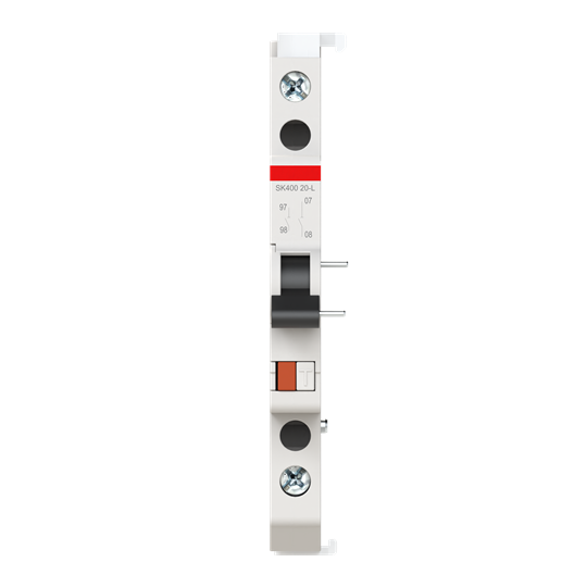 Signalkontakt, Linksanbau, 2S