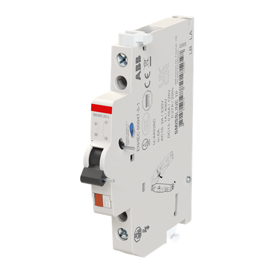 Signalkontakt, Linksanbau, 2S