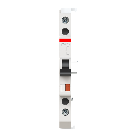 Signalkontakt, 1 Schließer 9 mm breit, steckbar, Linkssanbau,