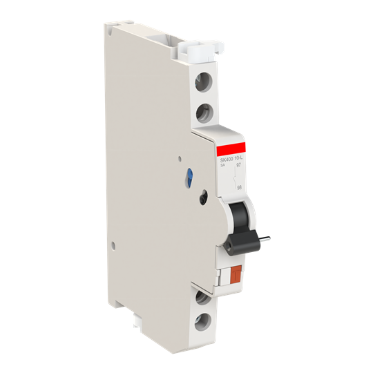 Signalkontakt, 1 Schließer 9 mm breit, steckbar, Linkssanbau,