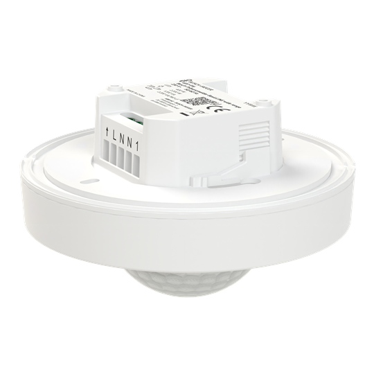 Busch-Präsenzmelder BasicLINE Wide range 24m