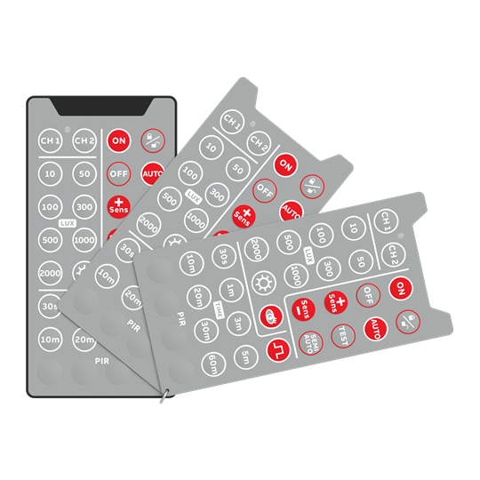 IR Service-Handsender für Präsenzmelder BasicLINE