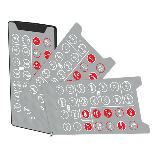 IR Service-Handsender für Präsenzmelder BasicLINE