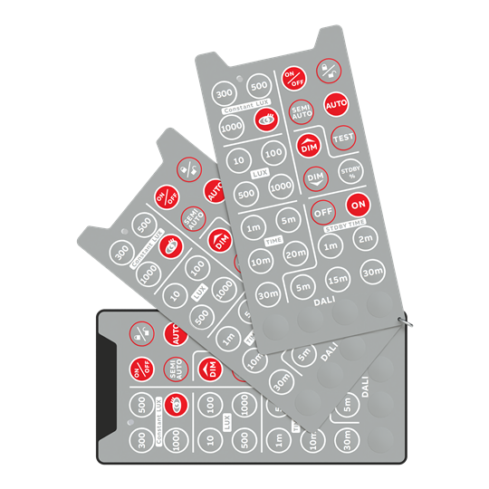 IR Service-Handsender für Präsenzmelder BasicLINE