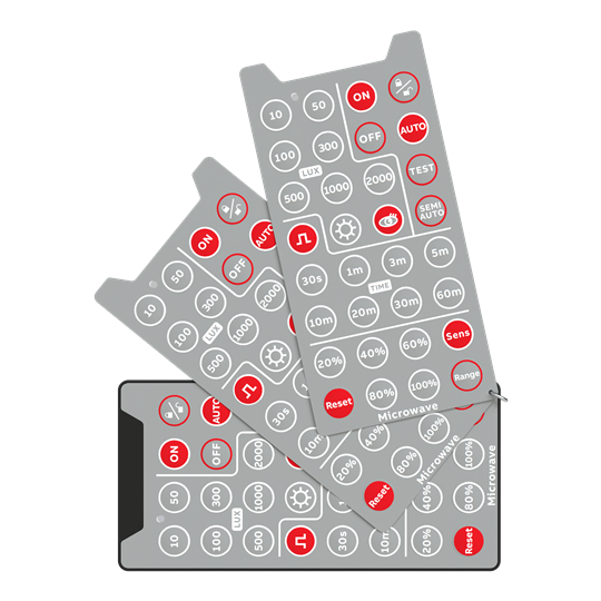 IR Service-Handsender für Präsenzmelder BasicLINE