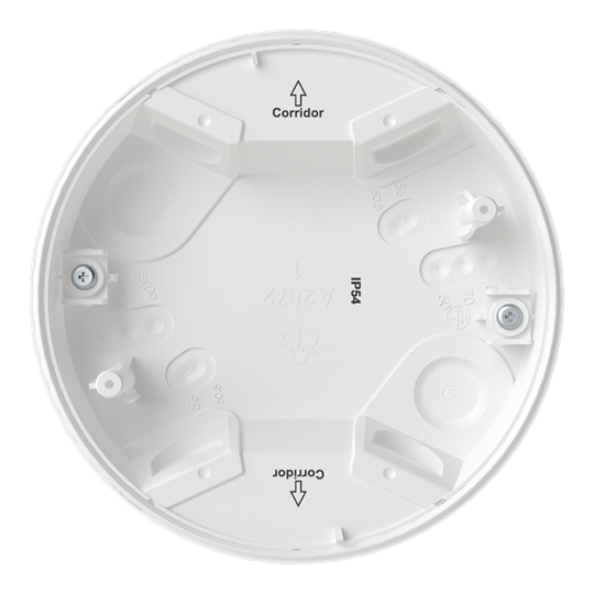Aufputzgehäuse für Busch-Präsenzmelder BasicLINE