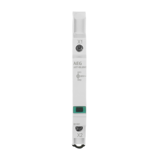 Leuchtmelder Grün mit LED 115-250 V AC Alt-GE: 661693