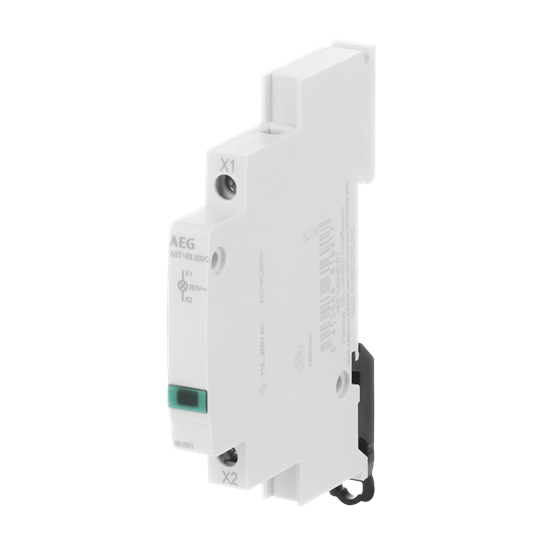 Leuchtmelder Grün mit LED 115-250 V AC Alt-GE: 661693