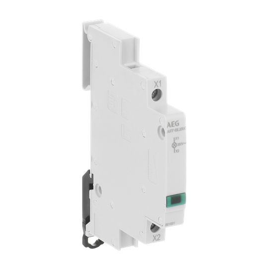 Leuchtmelder Grün mit LED 115-250 V AC Alt-GE: 661693