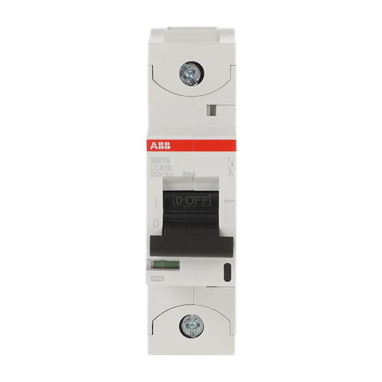 Disjoncteur haute performance 10A, K, 250V DC=Icu 50 kA, 1P