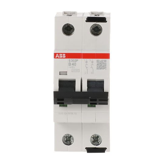 Disjoncteur B-Char., 25 kA, 40A, 2P