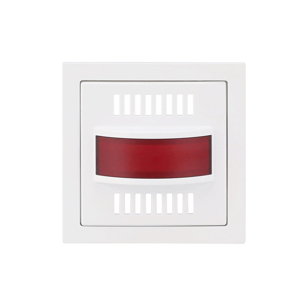 Zentralscheibe mit Lichtfenster und Beschriftungsfeld Busch-art linear®