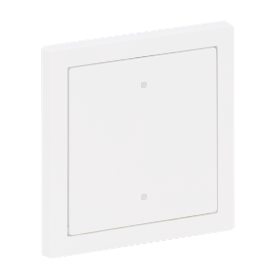 Wippe für Elektroniktaster 1-fach mit transparenten Kalotten Busch-art linear®