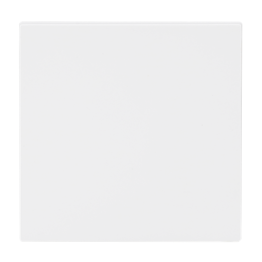 Wippe für Smart Switch 1-fach studioweiß - Busch-art linear®
