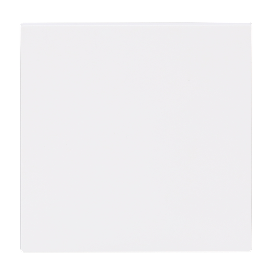 Wippe für Smart Switch 1-fach studioweiß matt - Busch-art linear®