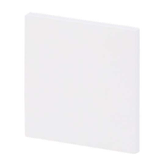 Wippe für Smart Switch 1-fach studioweiß matt - Busch-art linear®