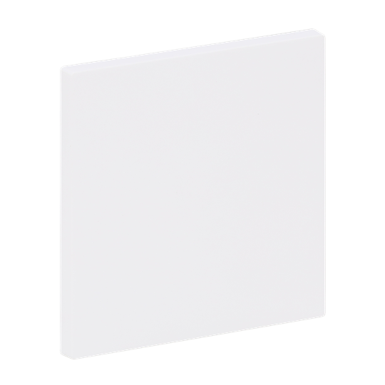 Wippe für Smart Switch 1-fach studioweiß matt - Busch-art linear®
