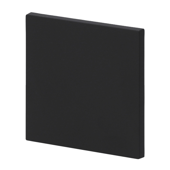 Wippe für Smart Switch 1-fach schwarz matt - Busch-art linear®