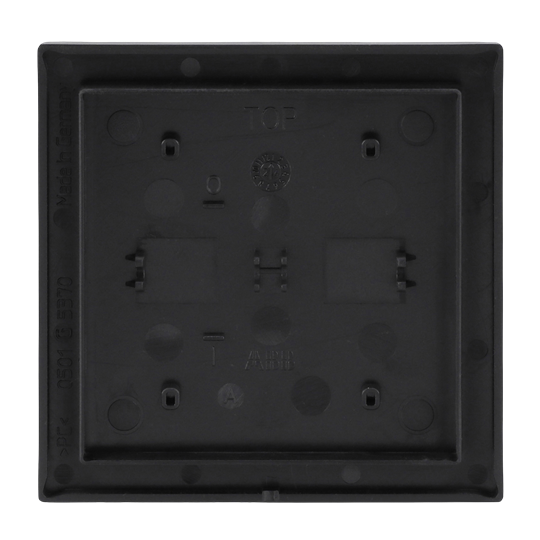 Wippe für Smart Switch 1-fach schwarz matt - Busch-art linear®