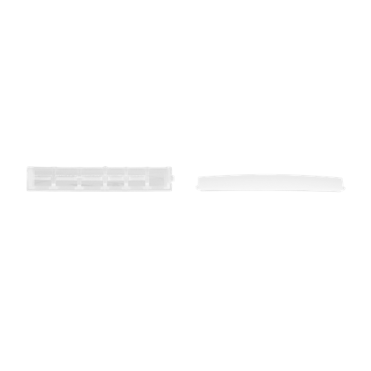 Beschriftungsträger Außenkante transparent - Busch-balance® SI