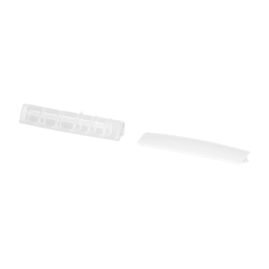 Beschriftungsträger Außenkante transparent - Busch-balance® SI