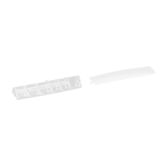 Beschriftungsträger Außenkante transparent - Busch-balance® SI