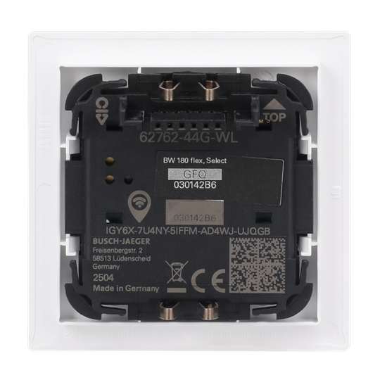Busch-Wächter® 180 flex, Komfort Sensor mit Selectlinse, Wireless