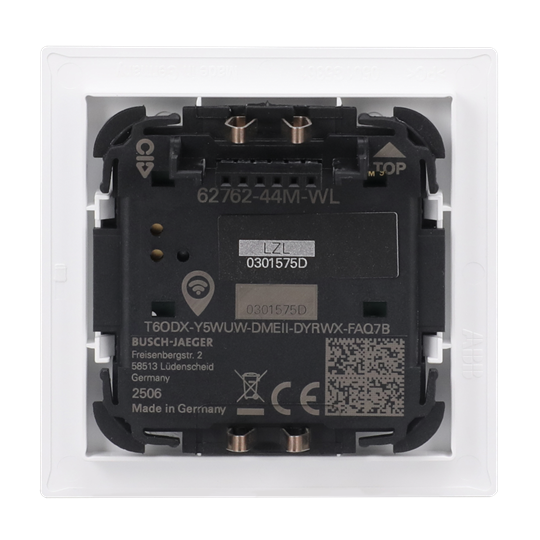 Busch-Wächter® 180 flex, Komfort Sensor mit Selectlinse, Wireless