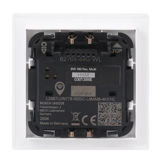 Busch-Wächter® 180 flex Komfort-Sensor, Multilinse, Wireless Busch-art linear®
