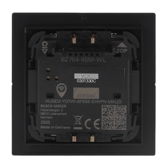 Busch-Wächter® 180 flex Komfort-Sensor, Multilinse, Wireless Busch-art linear®