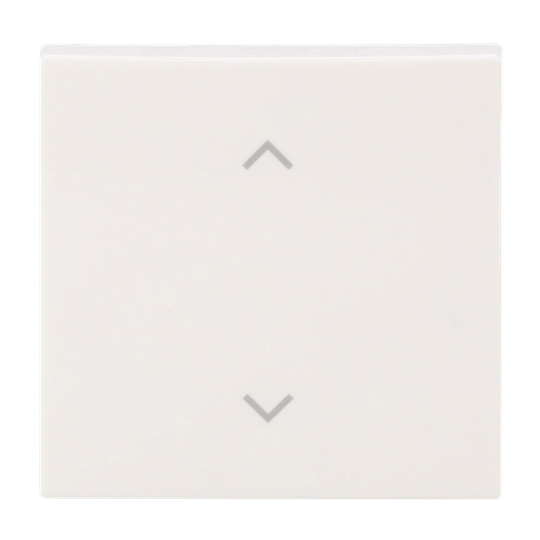 Wippe mit Aufdruck Symbol "Pfeile" für Smart Switch 1-fach alpinweiß -