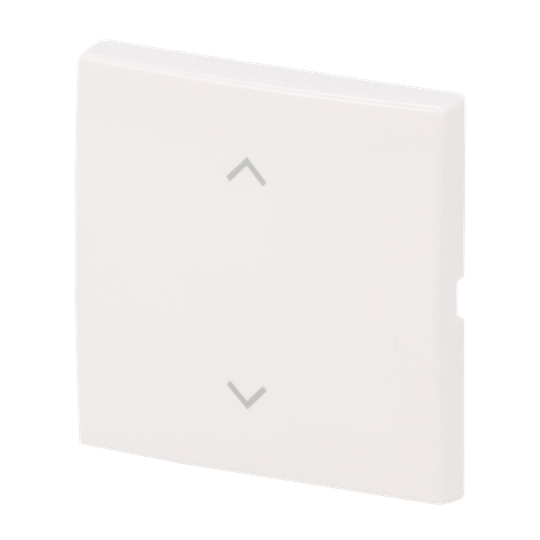 Wippe mit Aufdruck Symbol "Pfeile" für Smart Switch 1-fach alpinweiß -