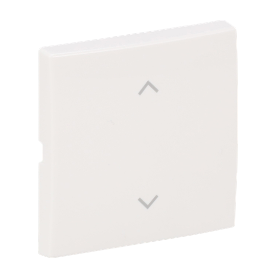 Wippe mit Aufdruck Symbol "Pfeile" für Smart Switch 1-fach alpinweiß -