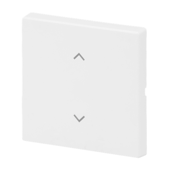 Wippe mit Aufdruck Symbol "Jalousie" für Smart Switch 1-fach studioweiß -