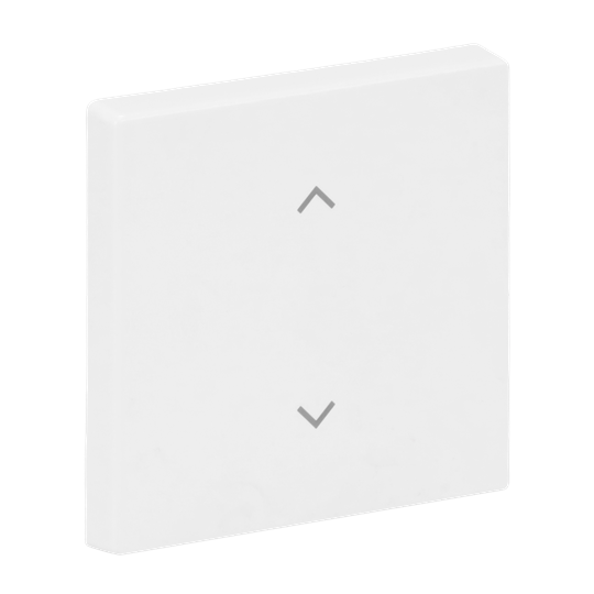 Wippe mit Aufdruck Symbol "Jalousie" für Smart Switch 1-fach studioweiß -