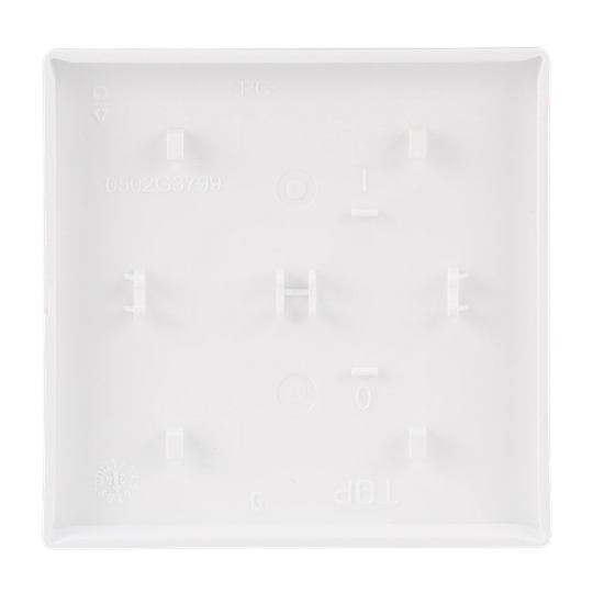 Wippe mit Aufdruck Symbol "Jalousie" für Smart Switch 1-fach studioweiß -