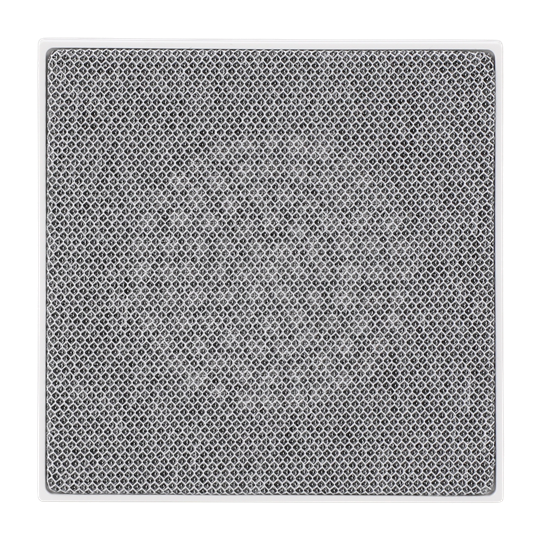 Zentralscheibe Lautsprecher weiß - Busch-art linear®