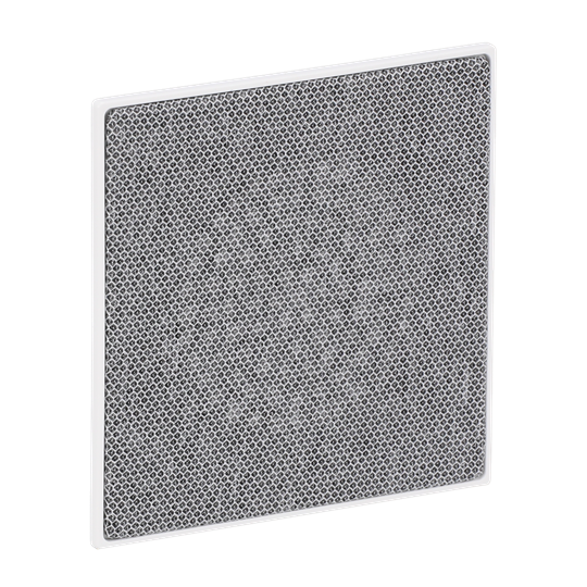 Zentralscheibe Lautsprecher weiß - Busch-art linear®