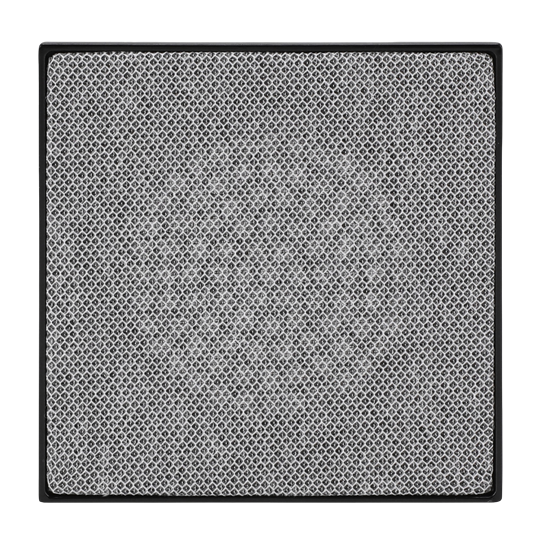 Zentralscheibe Lautsprecher schwarz - Busch-art linear®