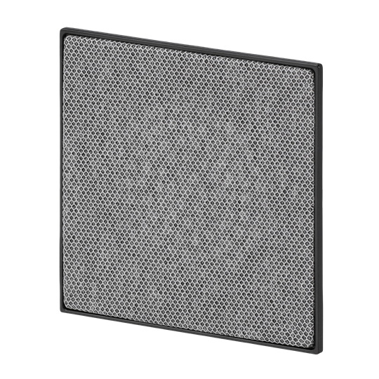 Zentralscheibe Lautsprecher schwarz - Busch-art linear®